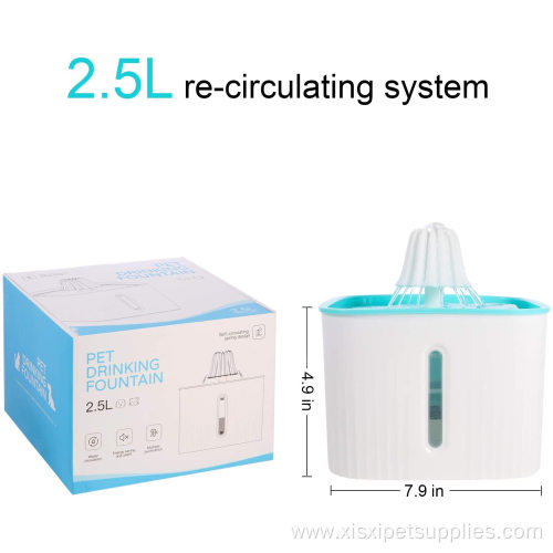 Pet Cat Water Fountain With Filters